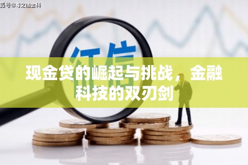 潮州现金贷的崛起与挑战，金融科技的双刃剑