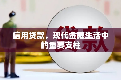 潮州信用贷款，现代金融生活中的重要支柱