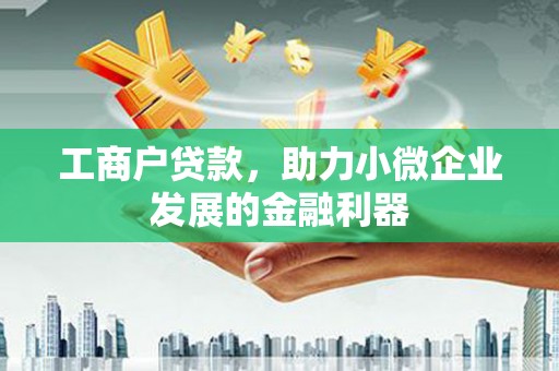潮州工商户贷款，助力小微企业发展的金融利器