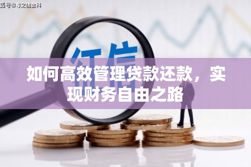 潮州如何高效管理贷款还款，实现财务自由之路
