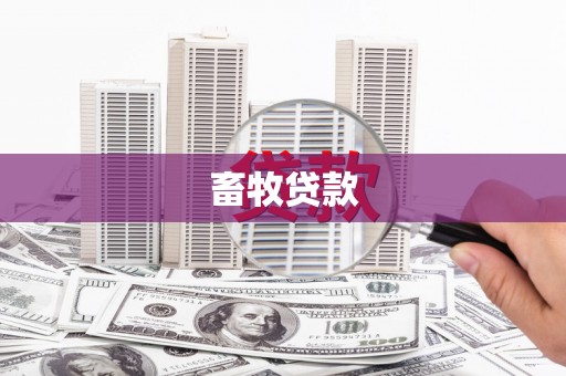 潮州畜牧贷款
