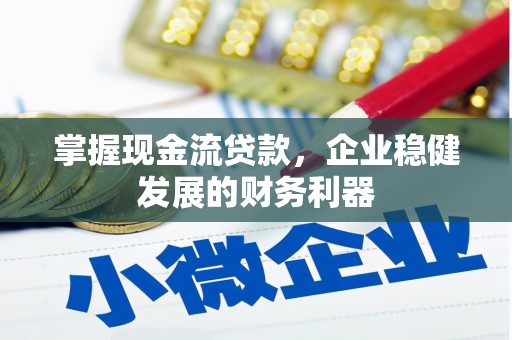 潮州掌握现金流贷款，企业稳健发展的财务利器