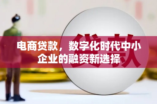 潮州电商贷款，数字化时代中小企业的融资新选择