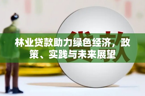 潮州林业贷款助力绿色经济，政策、实践与未来展望