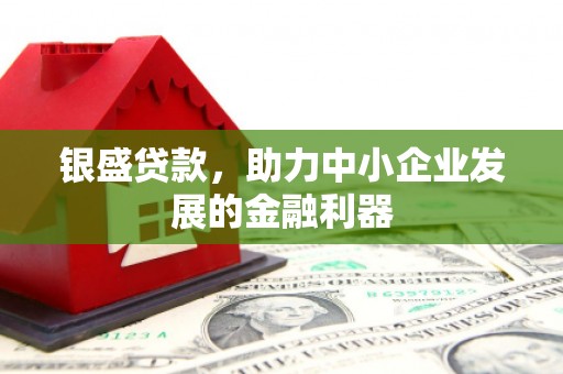 潮州银盛贷款，助力中小企业发展的金融利器