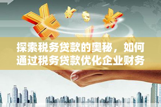 潮州探索税务贷款的奥秘，如何通过税务贷款优化企业财务