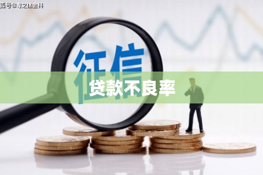 潮州贷款不良率