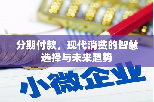 潮州分期付款，现代消费的智慧选择与未来趋势