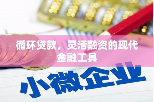潮州循环贷款，灵活融资的现代金融工具