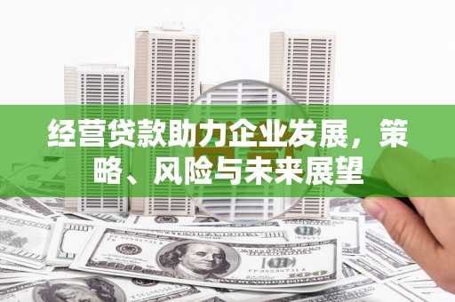 潮州经营贷款助力企业发展，策略、风险与未来展望