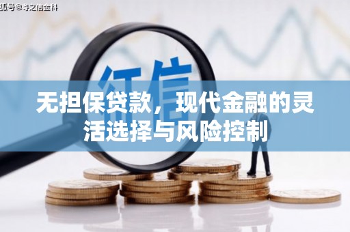 潮州无担保贷款，现代金融的灵活选择与风险控制