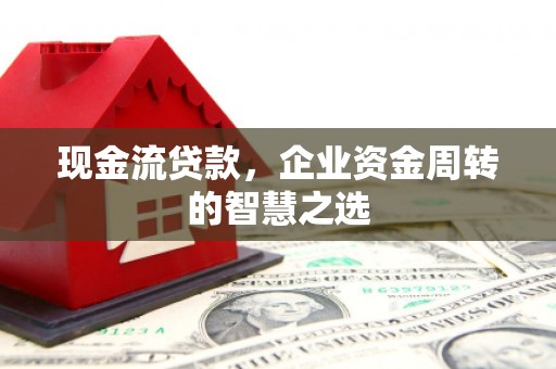 潮州现金流贷款，企业资金周转的智慧之选