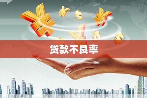 潮州贷款不良率