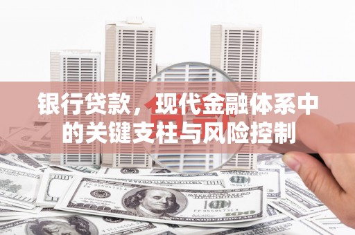 潮州银行贷款，现代金融体系中的关键支柱与风险控制