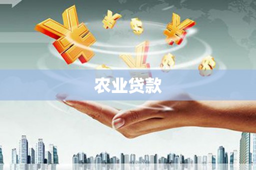 潮州农业贷款