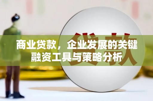 潮州商业贷款，企业发展的关键融资工具与策略分析