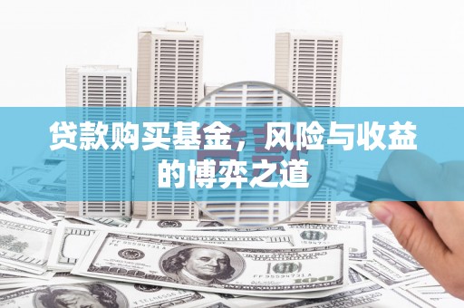 潮州贷款购买基金，风险与收益的博弈之道