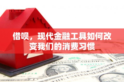 潮州借呗，现代金融工具如何改变我们的消费习惯