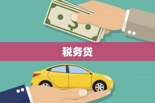 潮州税务贷