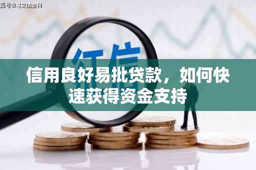 潮州信用良好易批贷款，如何快速获得资金支持