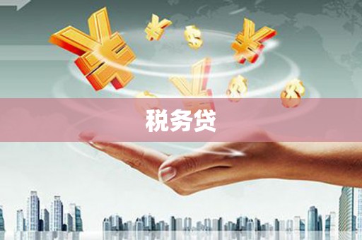 潮州税务贷