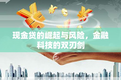 潮州现金贷的崛起与风险，金融科技的双刃剑