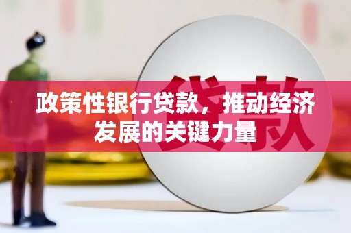 潮州政策性银行贷款，推动经济发展的关键力量