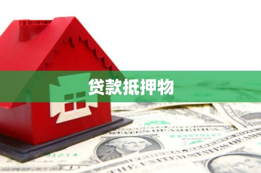 潮州贷款抵押物